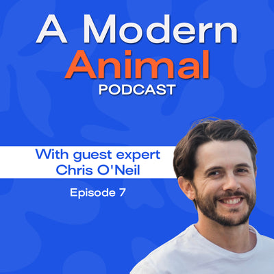 [EPISODE 7] Decoding the cat / human relationship with Chris O'Neil